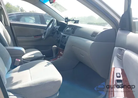 2004 Toyota Corolla Le from USA, damaged, VIN 2T1BR32E84C258108